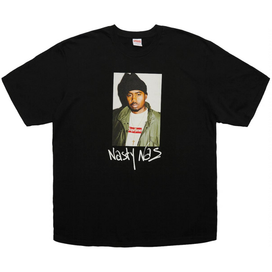 Supreme Nas Tee (Black)