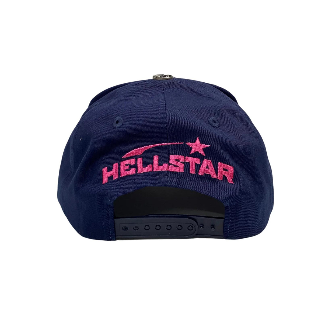 HellStar Snapback (Navy)
