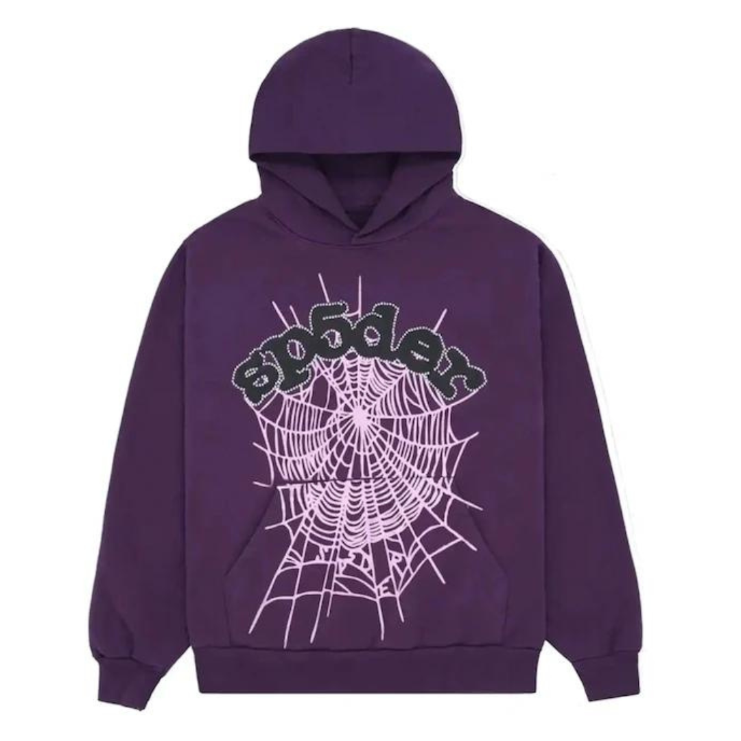 Sp5der Web Hoodie (Purple)