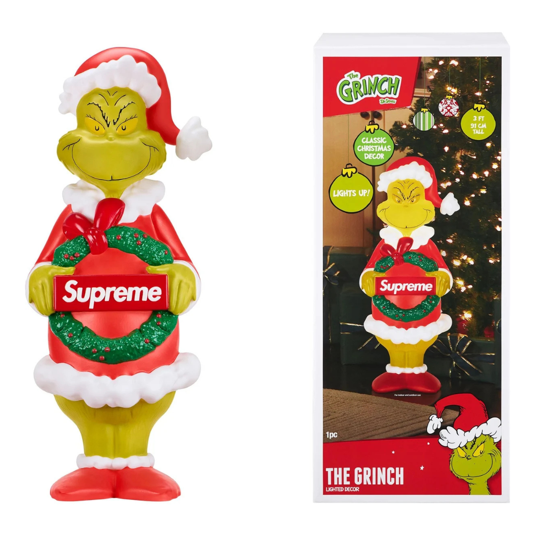 Supreme 3 Foot Grinch