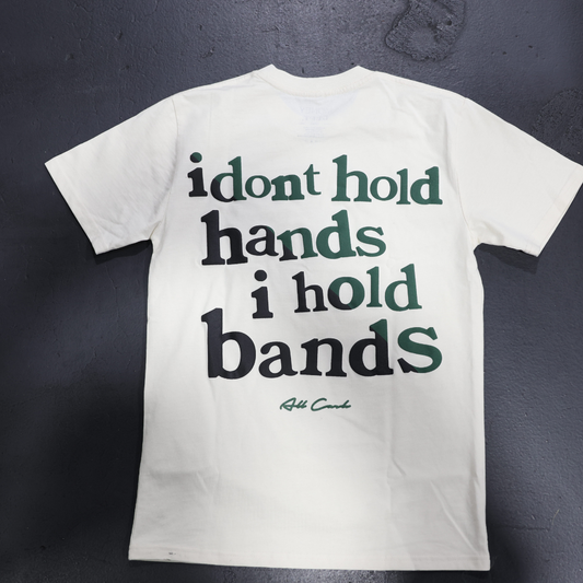 All Cash Don't Hold Tee (Cream/Green)