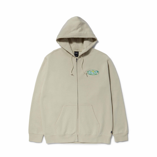 HUF Andromeda F/Z Zip Up Hoodie (Stone)