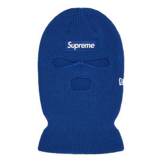 Supreme New Era Box Logo Balaclava (Blue)