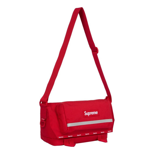 Supreme Messenger Bag (FW24)(Red)