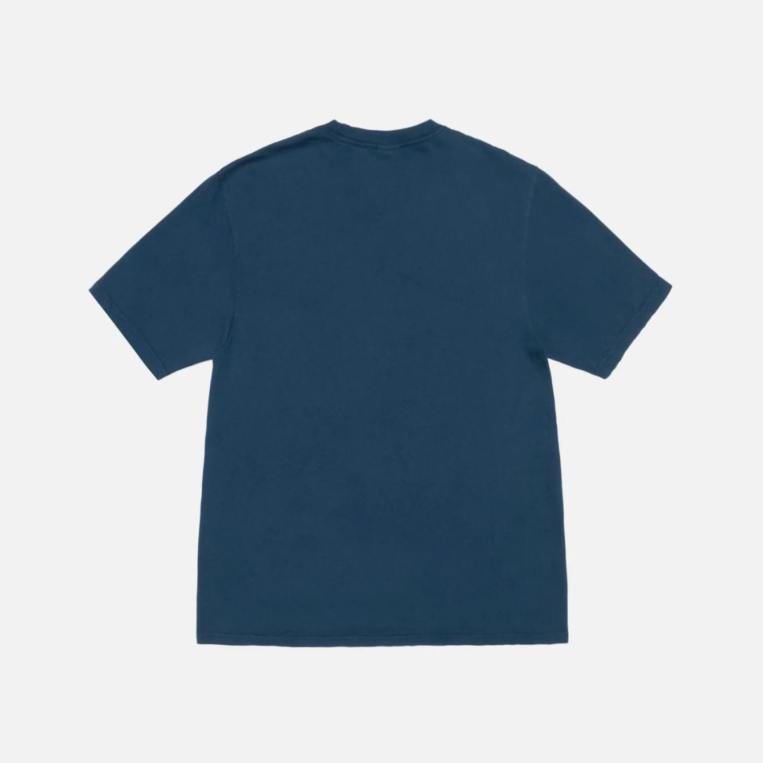 Stussy Smooth Stock Tee Pigment Dyed (Navy)
