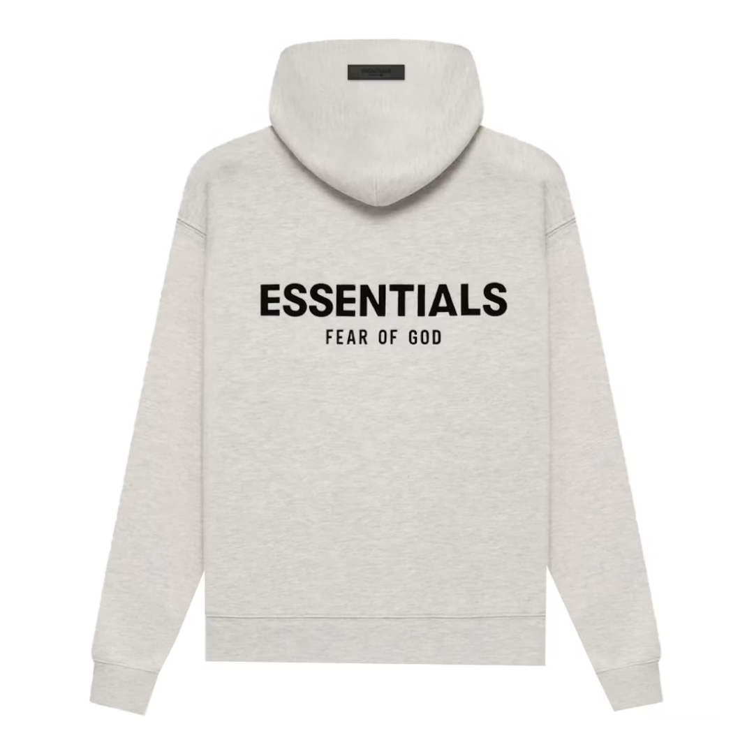 Fear of God Essentials Hoodie( Light Oatmeal)