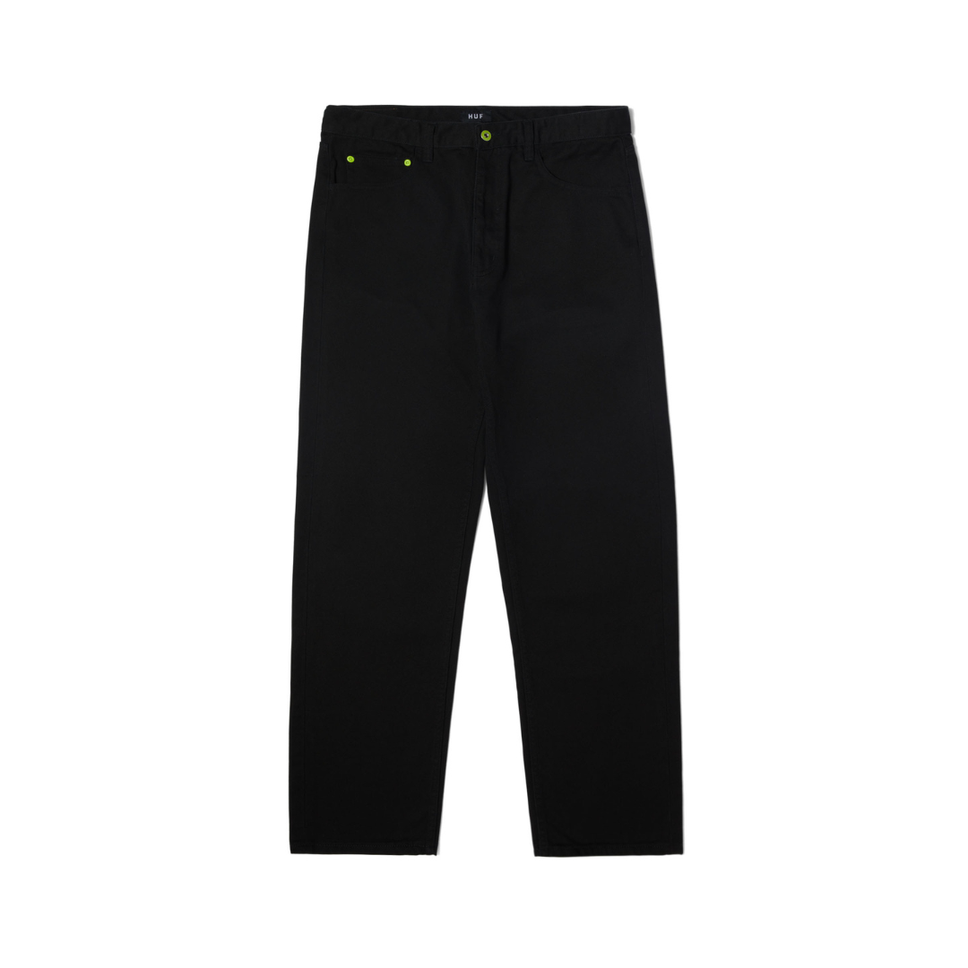 HUF Original Denim Pants (Black)