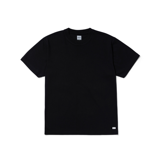 HUF Set 2 Pack Tees (Black)