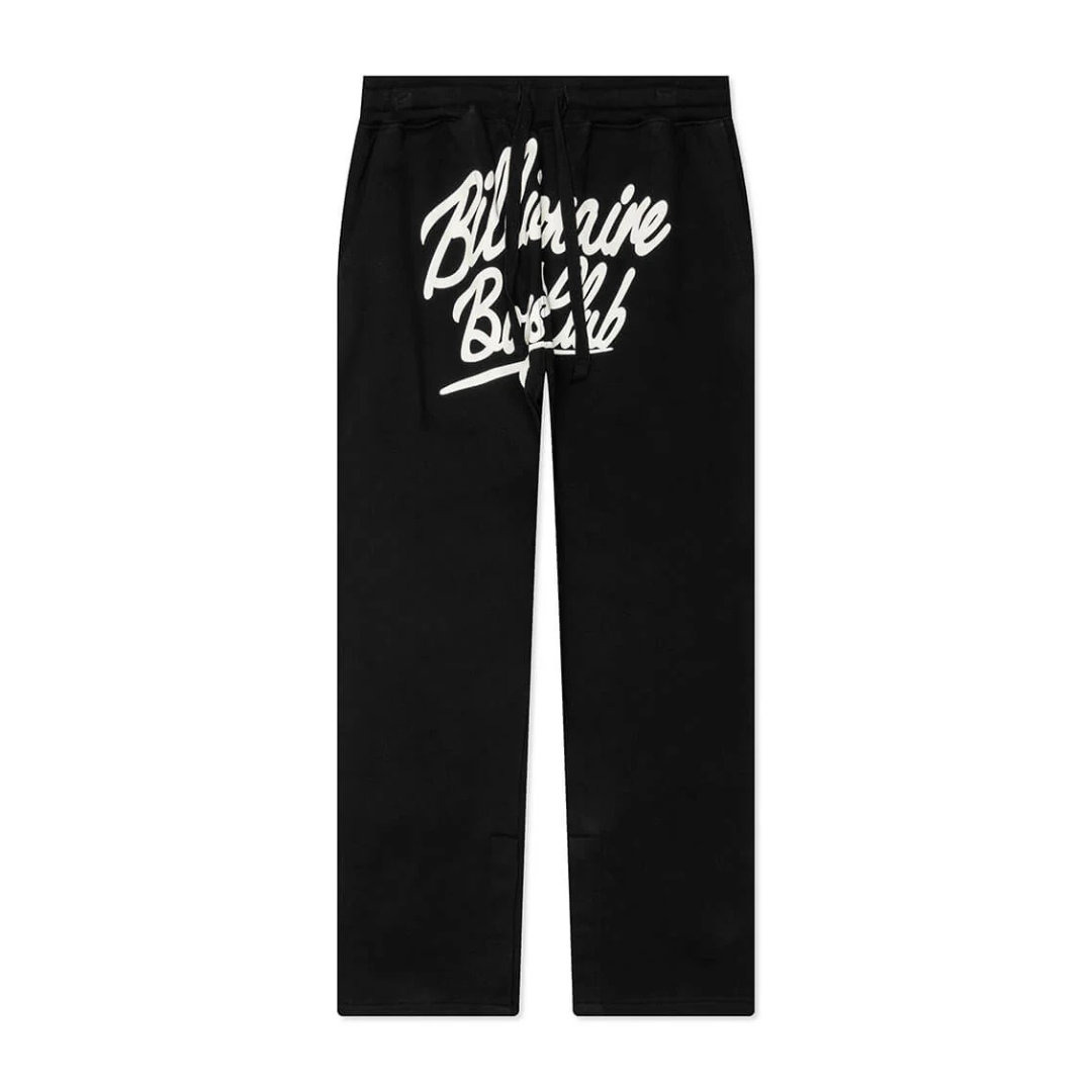 Billionaire Boys Club Script Lounge Pants (Black)