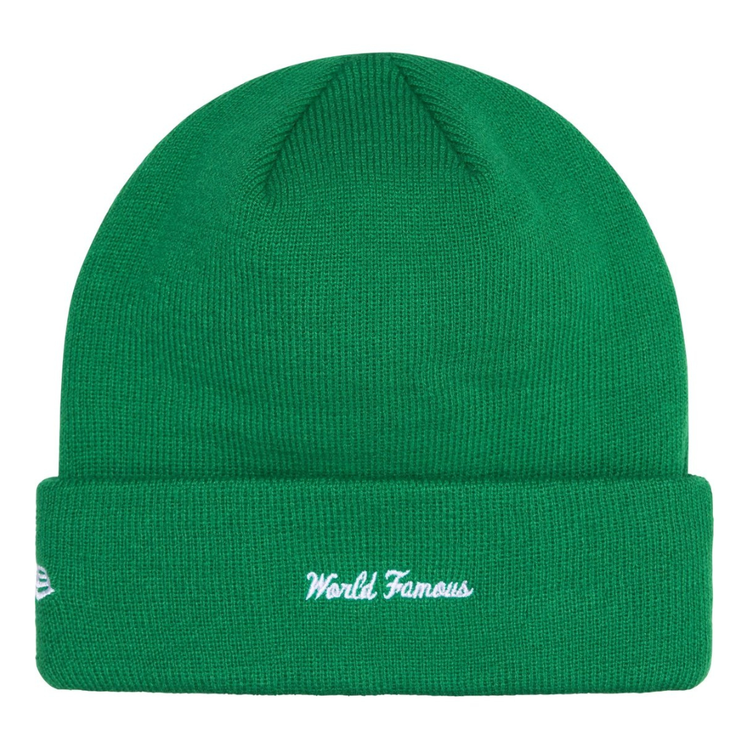 Supreme New Era Box Logo Beanie (FW24)(Green)