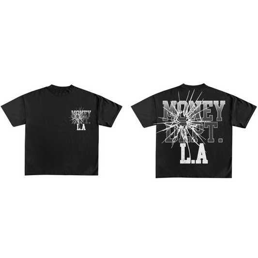 Money Dept Shattered Tee (Black)