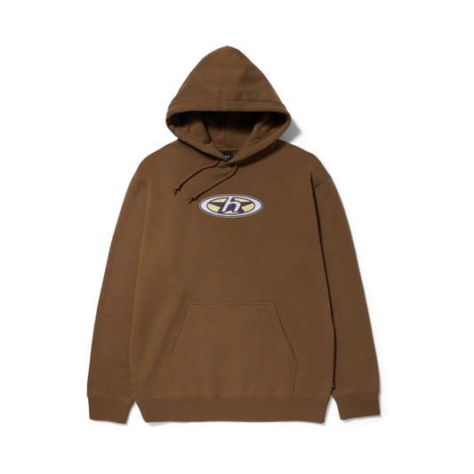 HUF Gamma P/O Hoodie (Brown)