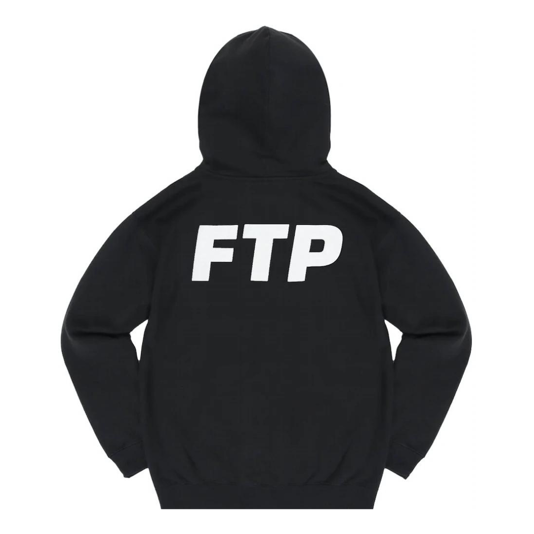 FTP Puff Print Logo Pullover (Black)