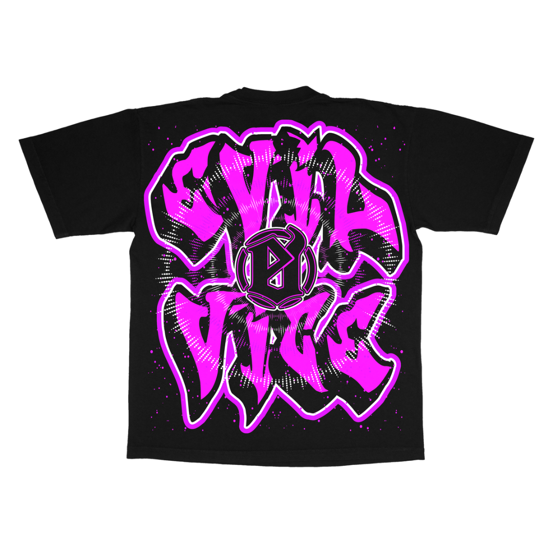 Evil Vice Evil Eye Tee (Black)