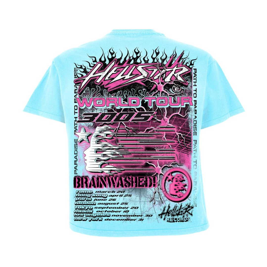 HellStar Neutron Tee (Light Blue)