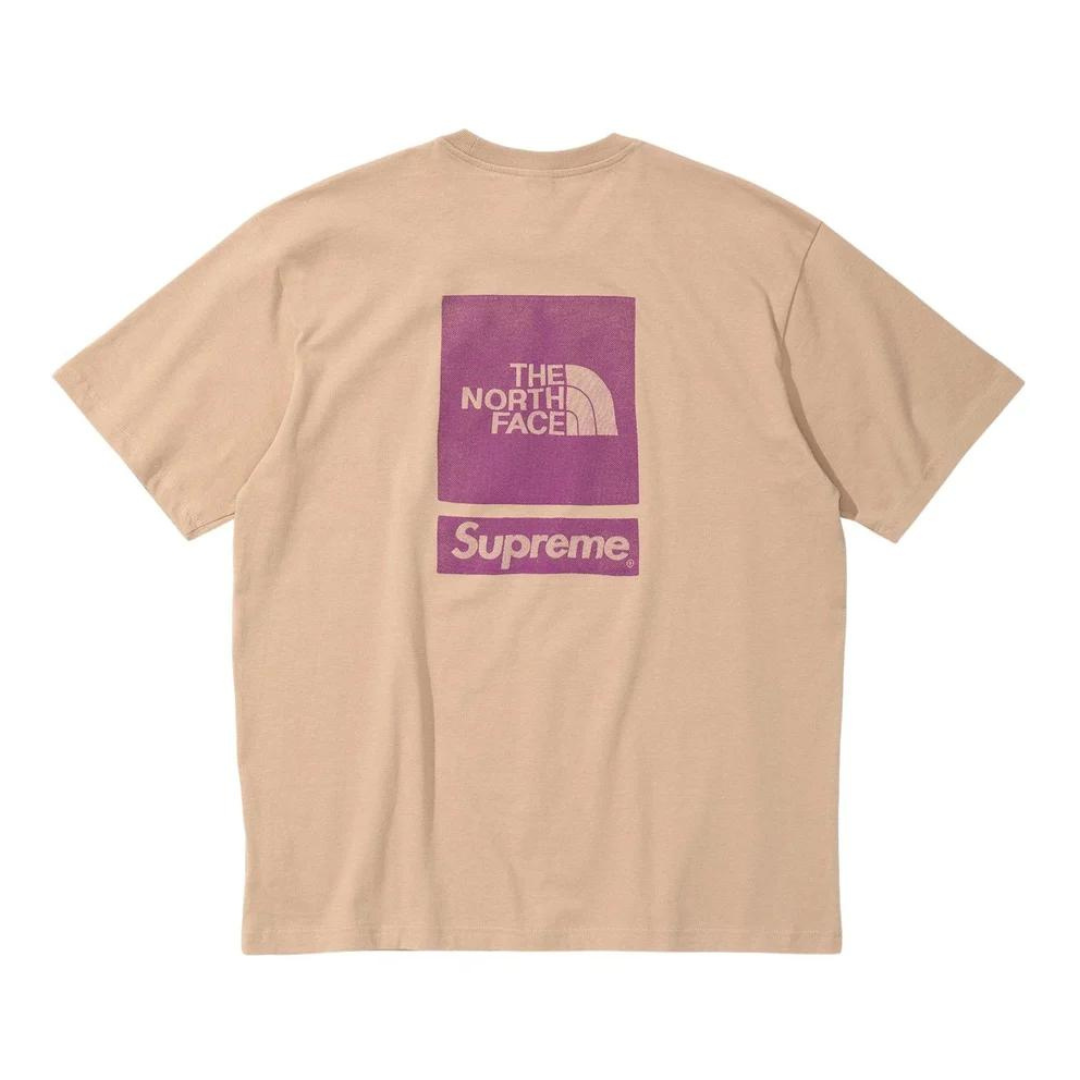 Supreme The North Face S/S Top Black (SS24)(Khaki)