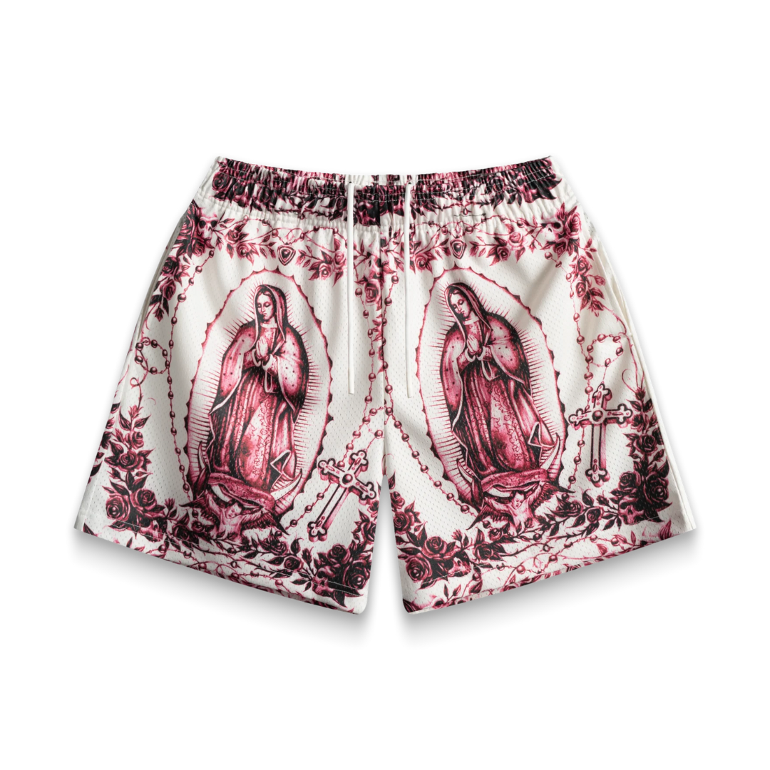 Bravest Studios Marian Shorts (Red/White)