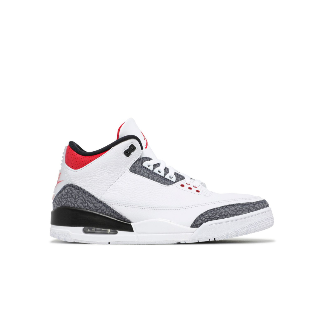 Air Jordan 3 Retro SE Fire Red Denim (2020)