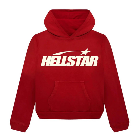 Hellstar Uniform Hoodie (Red)