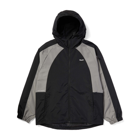 HUF Set Shell Jacket (Black/Gray)