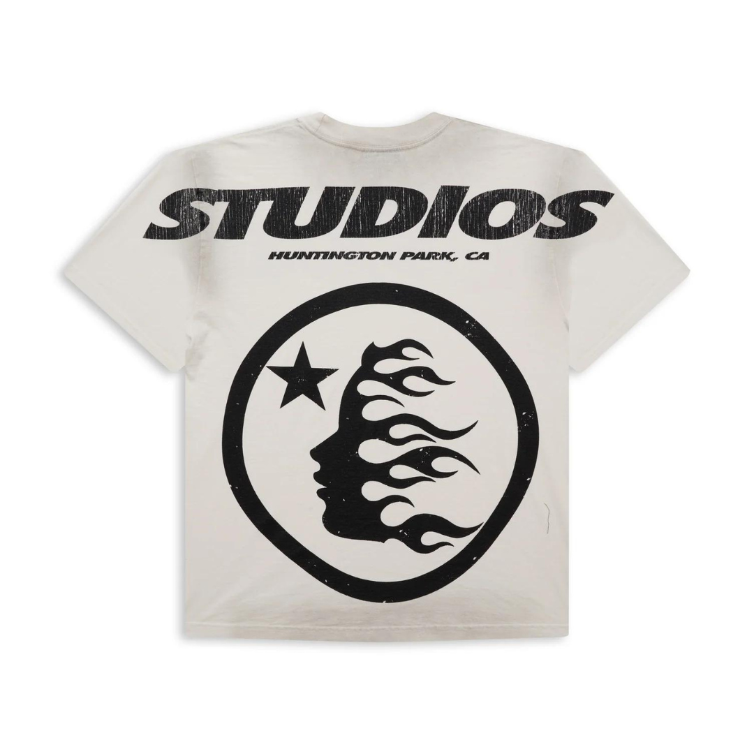 Hellstar Cartoon Logo Tee (White)