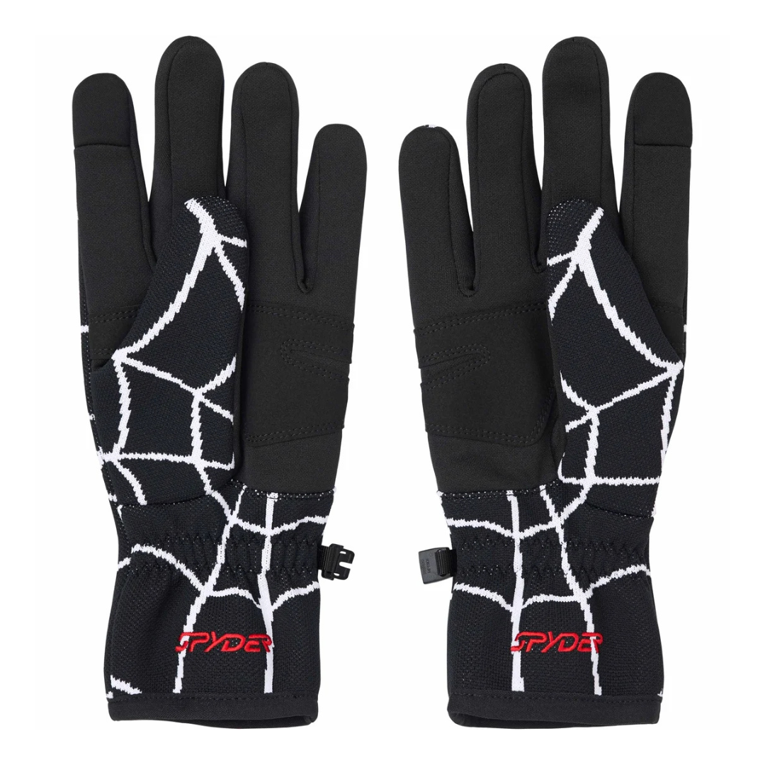 Supreme Spyder Gloves (Black)