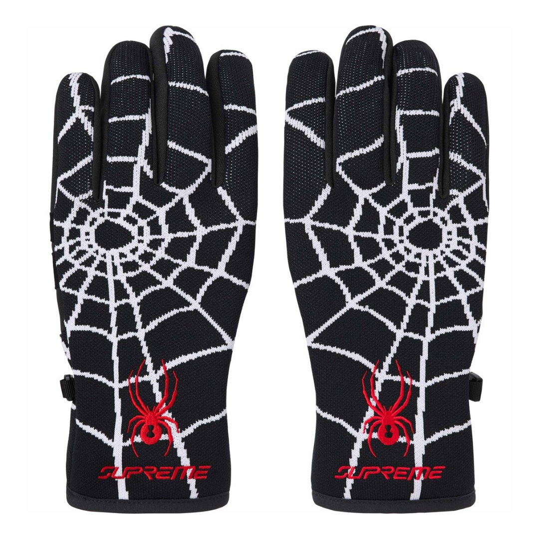 Supreme Spyder Gloves (Black)