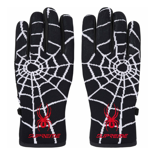 Supreme Spyder Gloves (Black)