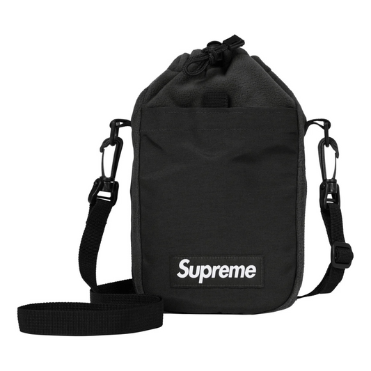 Supreme Polartec Sling Bag (Black)