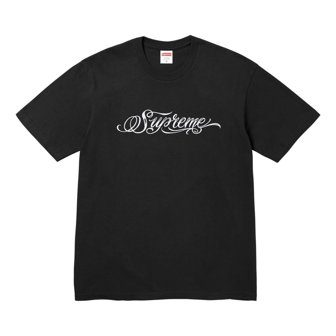 Supreme Script Tee (Black)