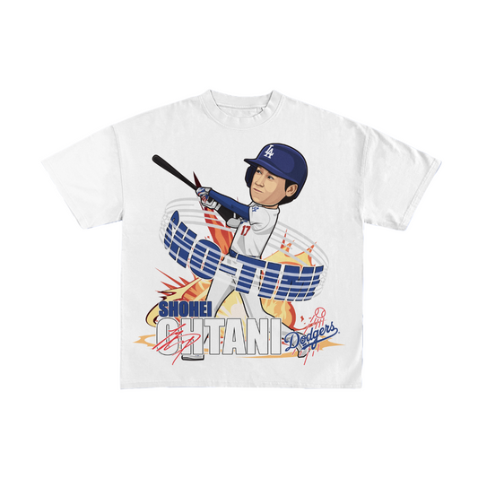 Stars Never Fall Sho Time Tee (White)