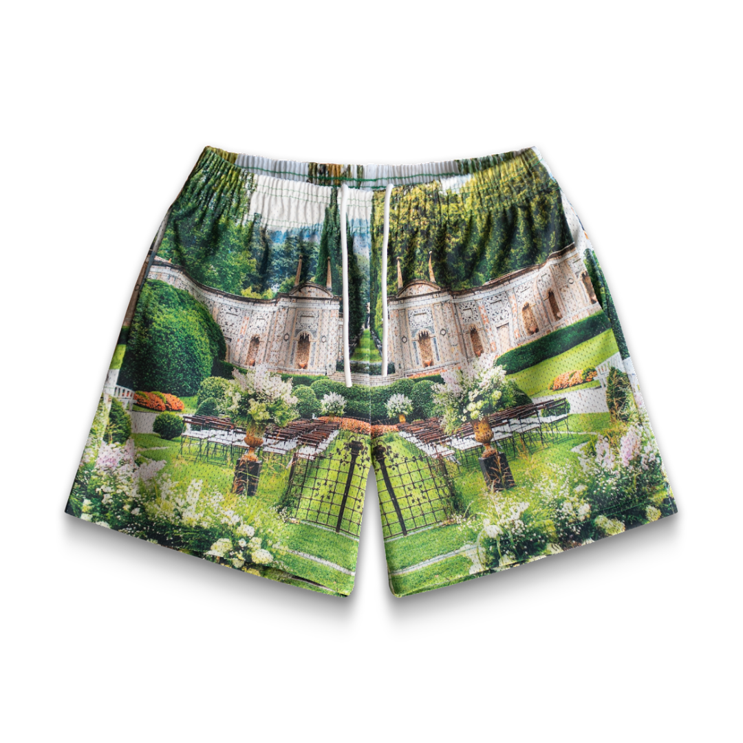 Bravest Studios Villa Shorts (Green)