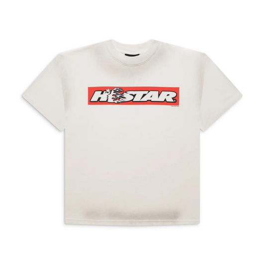 Hellstar Box Logo Tee (White)