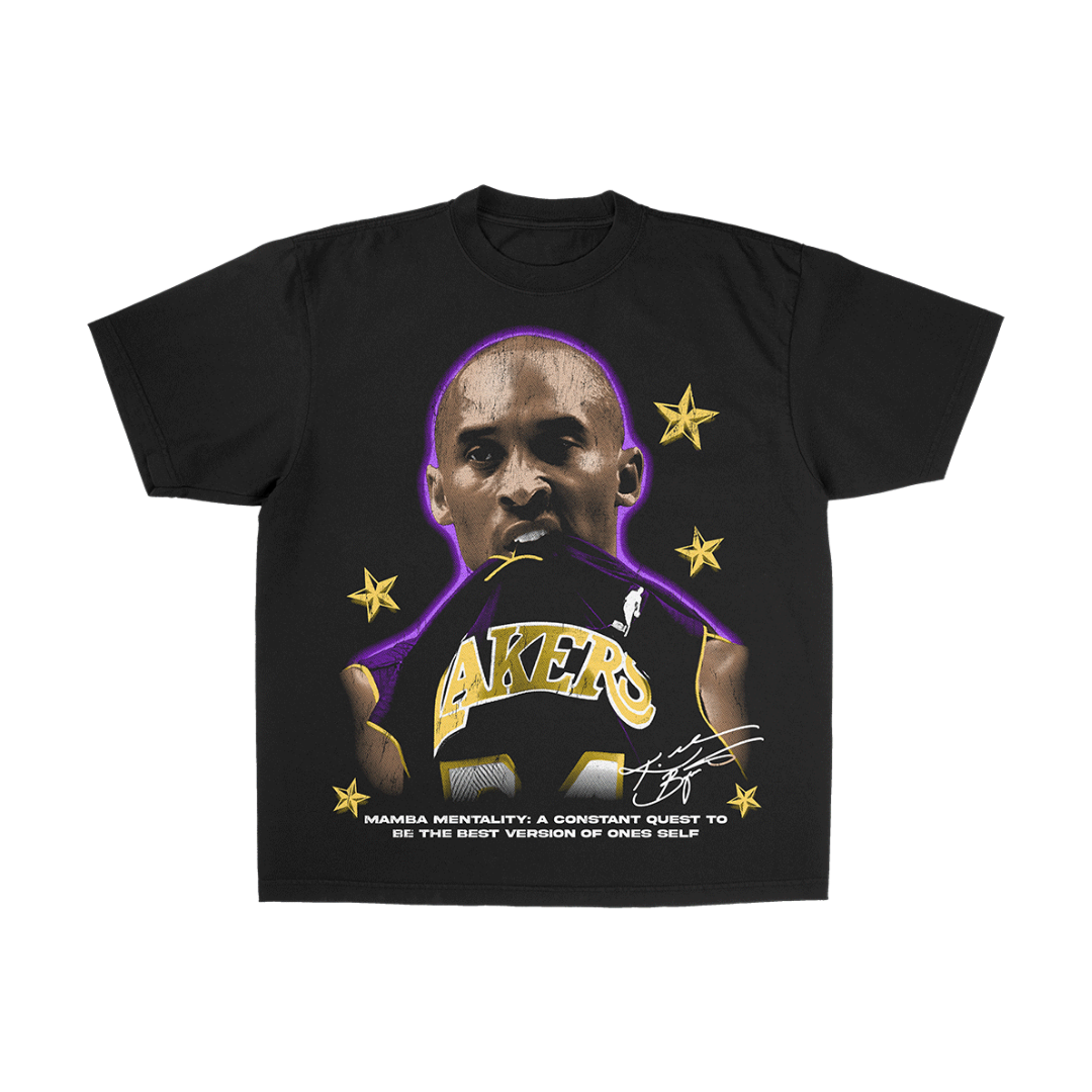 Kobe Bryant Mamba Tee (Black)