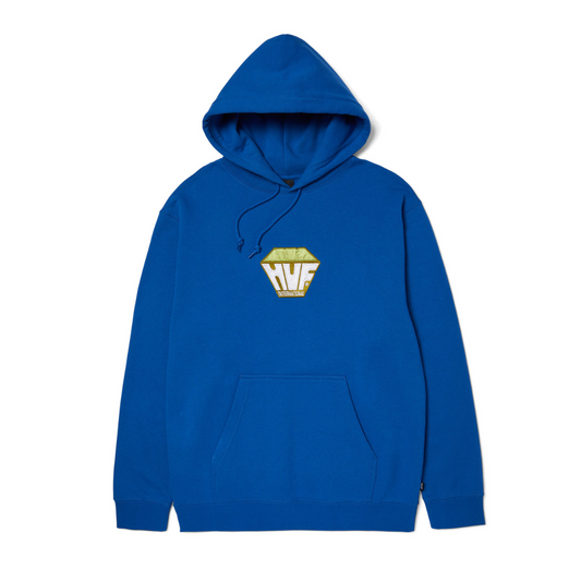 HUF Big Block P/O Hoodie (Cobalt Blue)