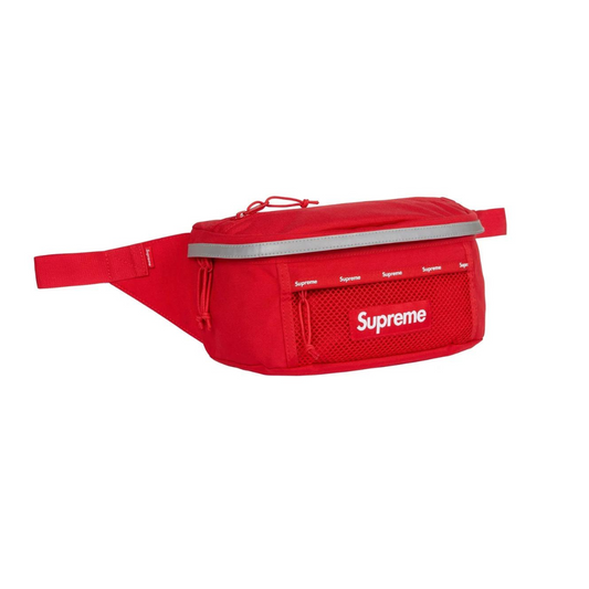 Supreme Waist Bag (FW24)(Red)