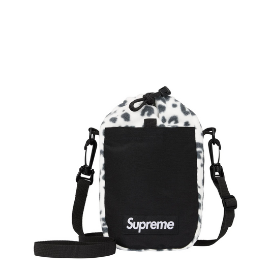 Supreme Polartec Sling Bag (Leopard)