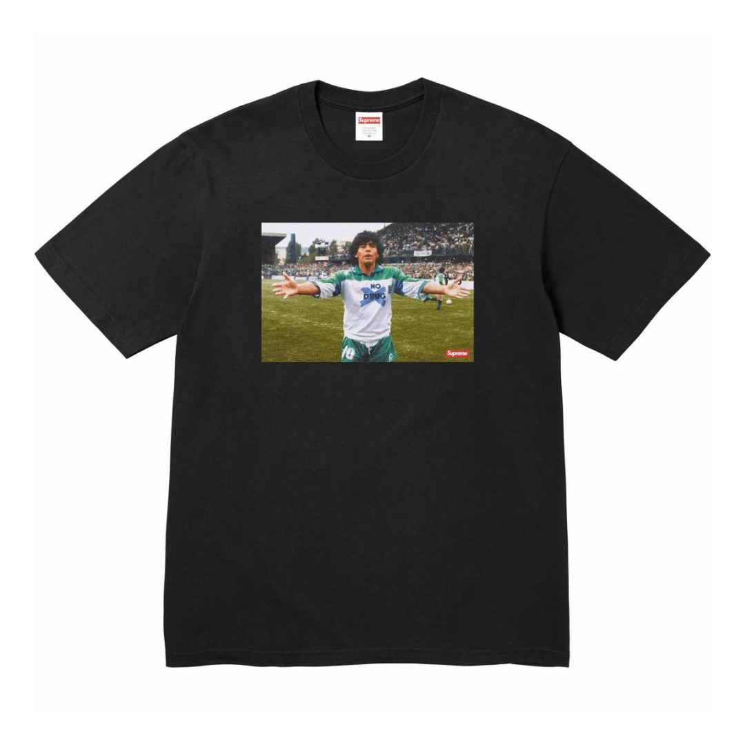 Supreme Maradona Tee (Black)