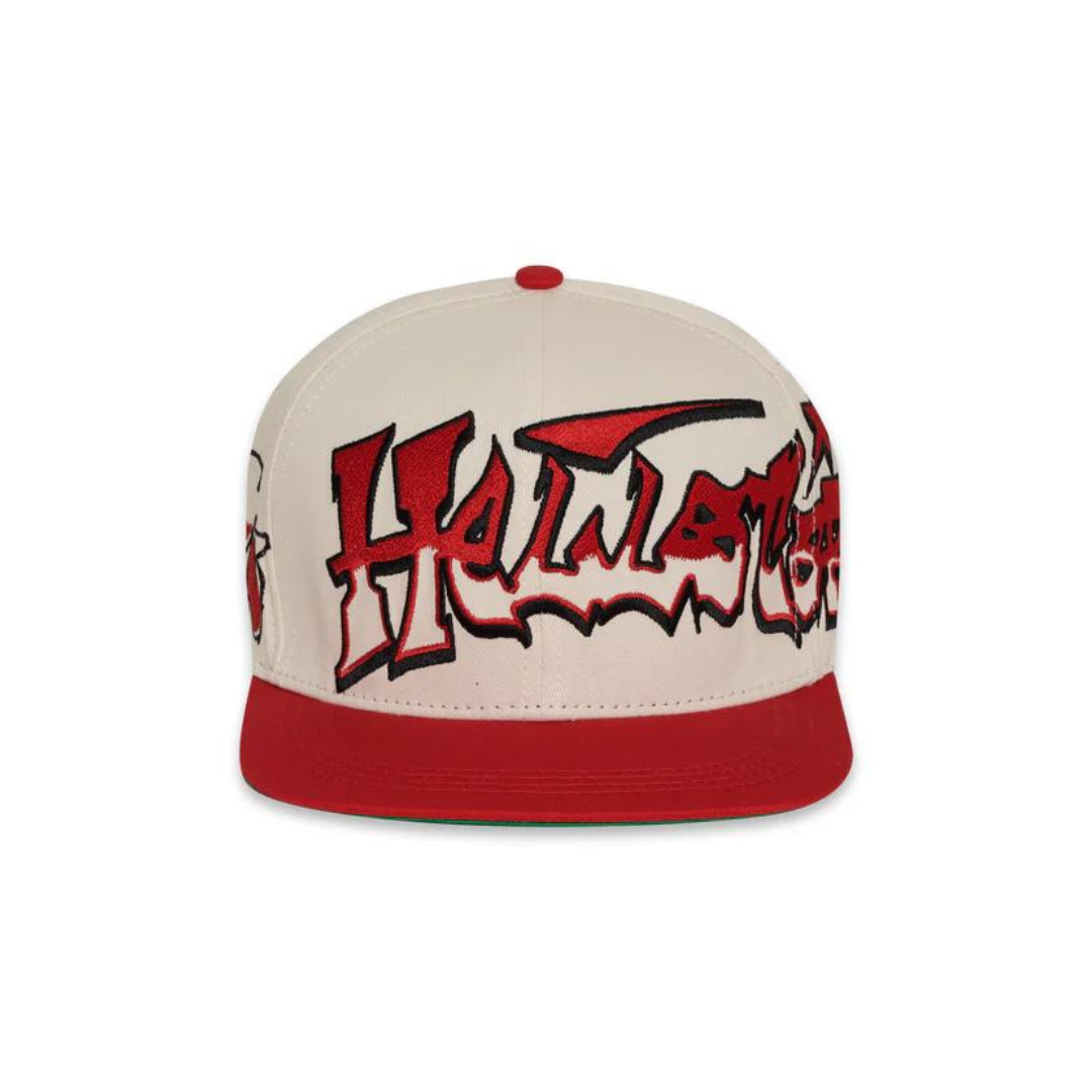 Hellstar Records Hat Snapback (Red/White)