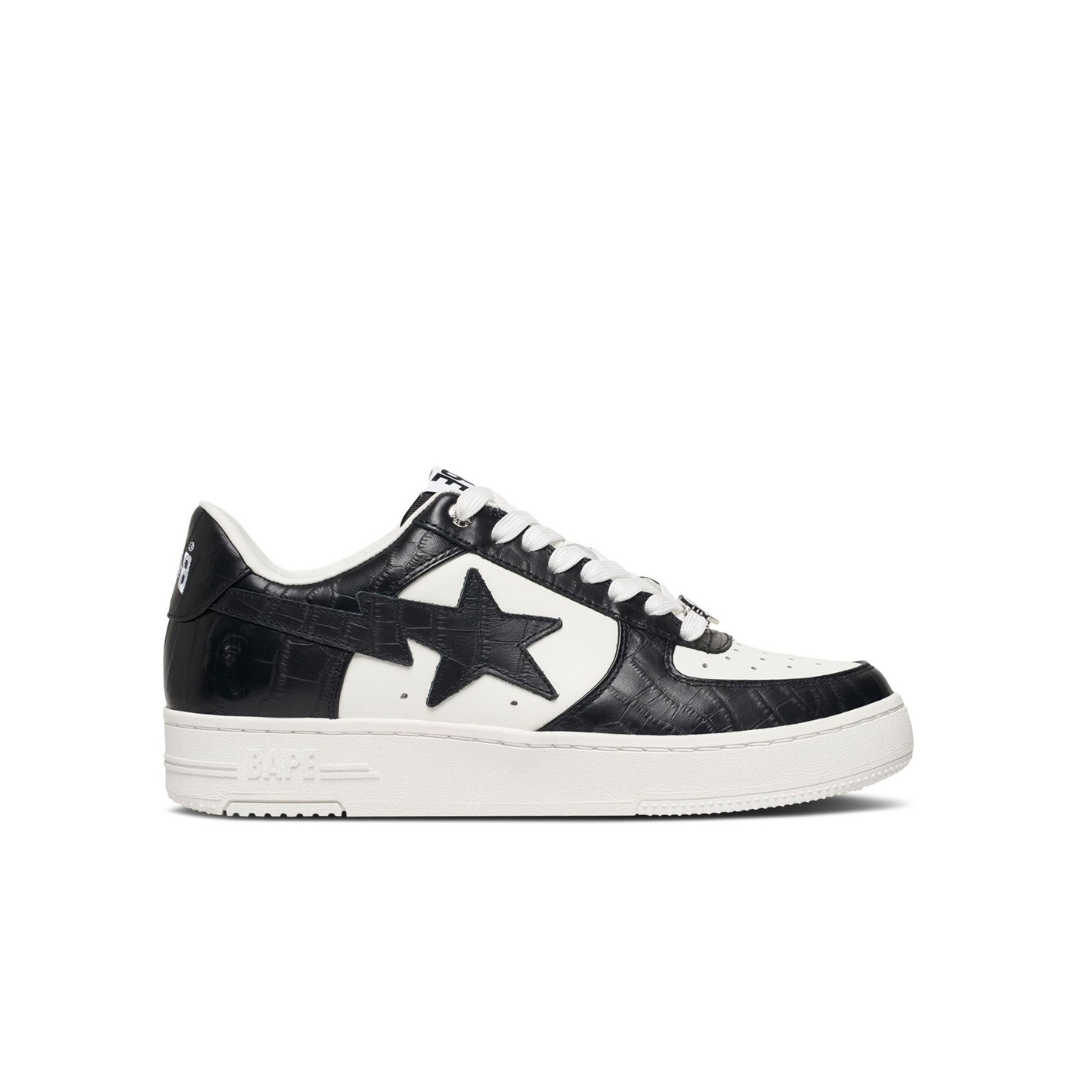 A Bathing Ape Bape Sta #3 (Black/White)