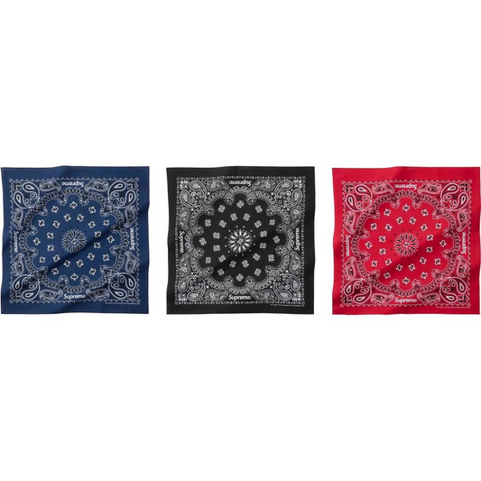 Supreme Hav-A-Hank Bandanas (Pack of 3)