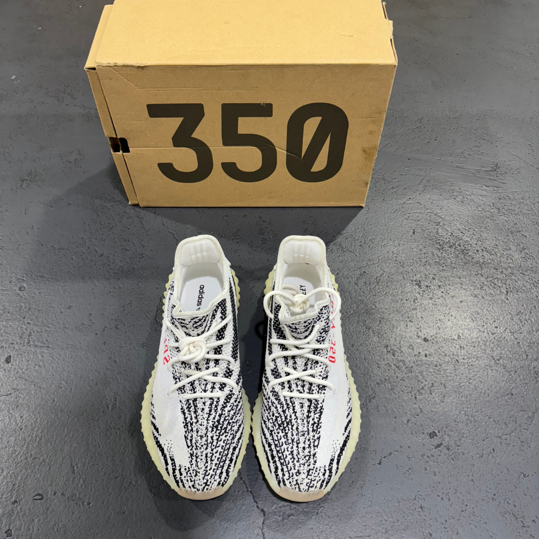 Adidas Yeezy Boost 350 V2 Zebra (Used)