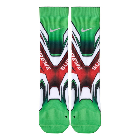 Supreme Nike Crew Socks (Green)