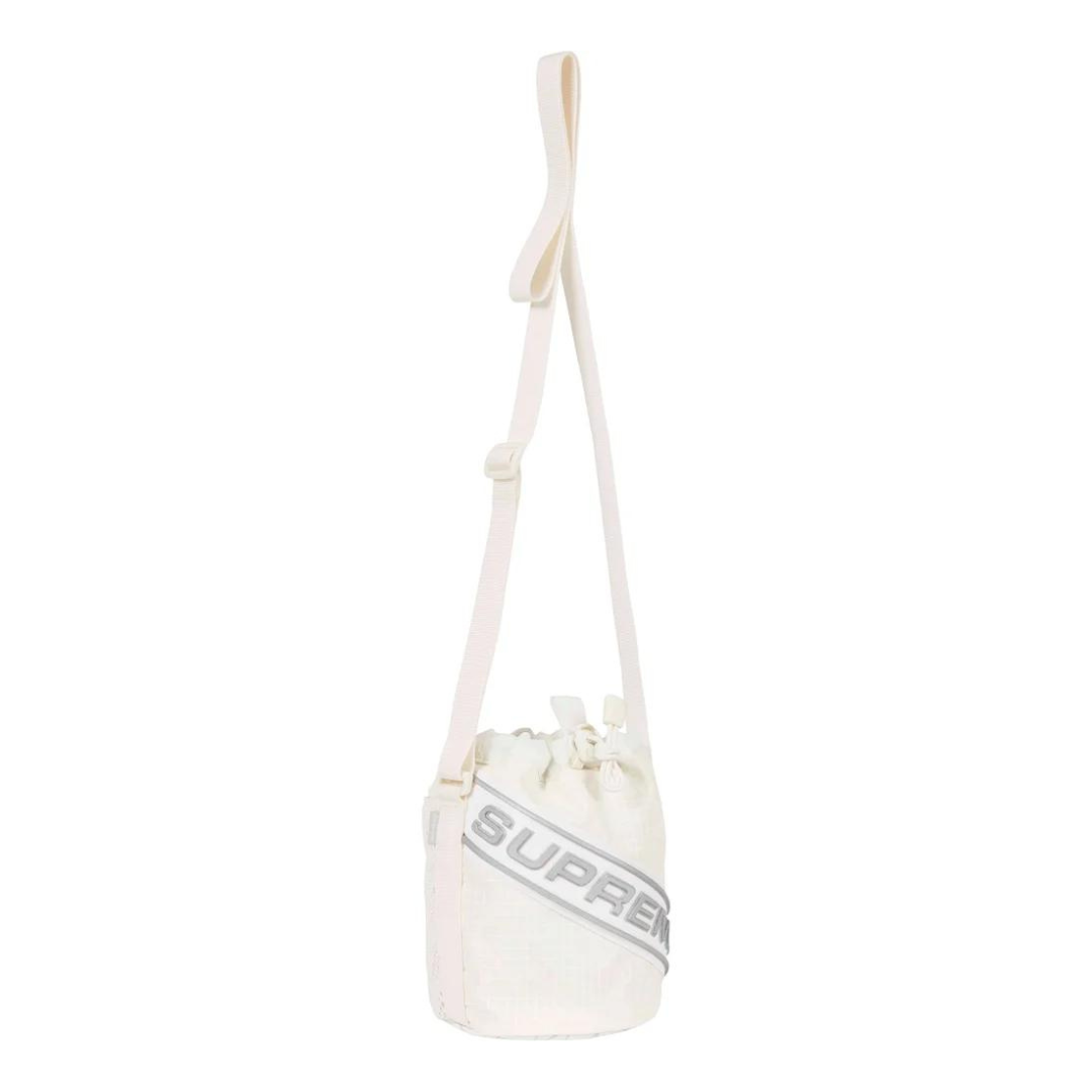 Supreme Small Cinch Bag (White)