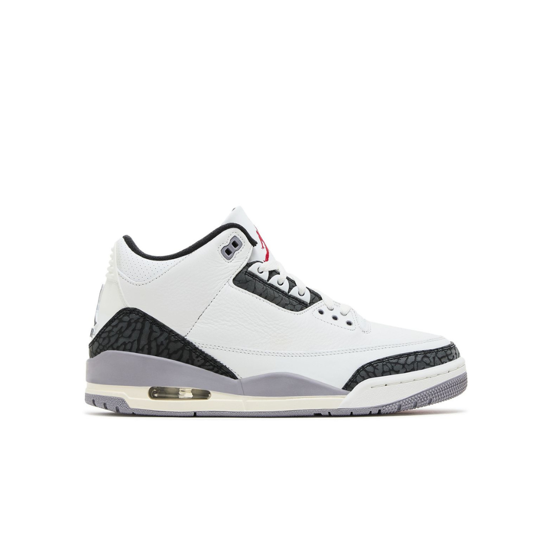 Air Jordan 3 Retro Cement Grey