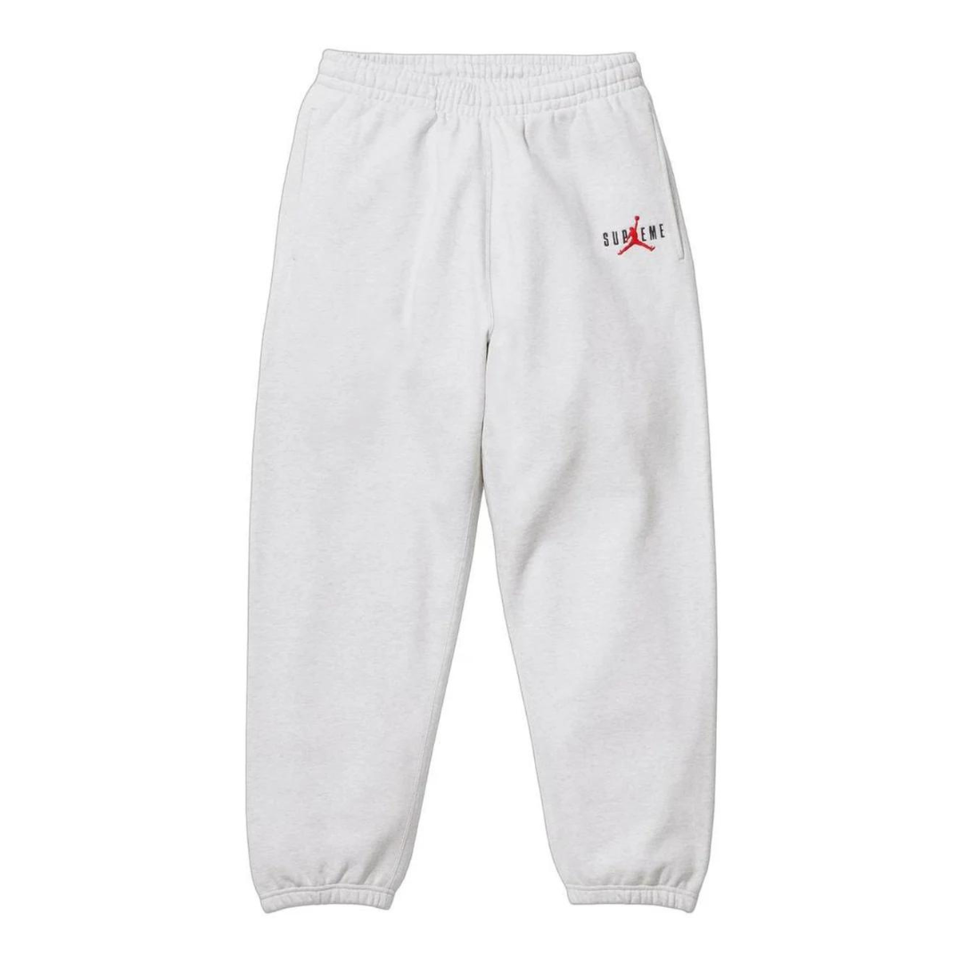 Supreme Jordan Sweatpants (Ash Grey)(FW24)