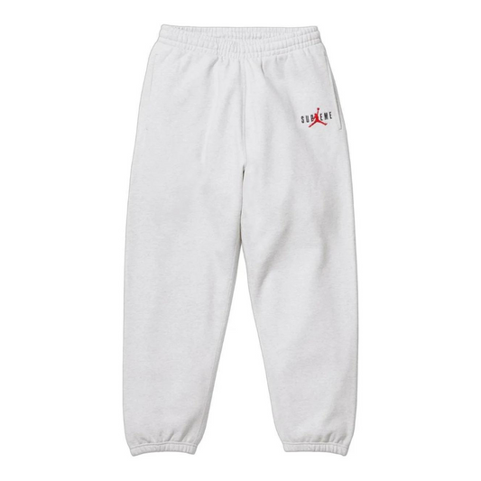 Supreme Jordan Sweatpants (Ash Grey)(FW24)