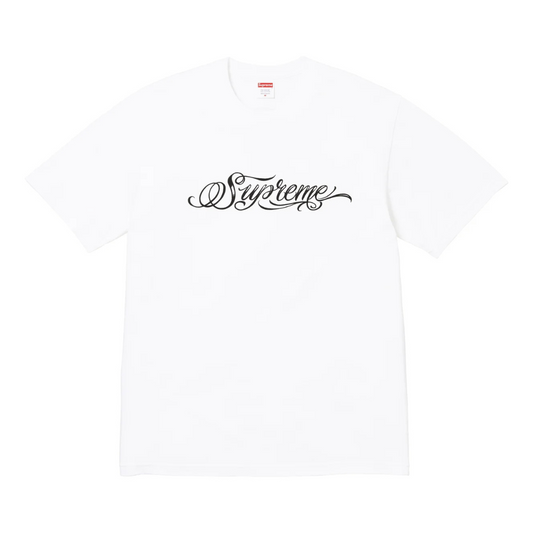 Supreme Script Tee (White)