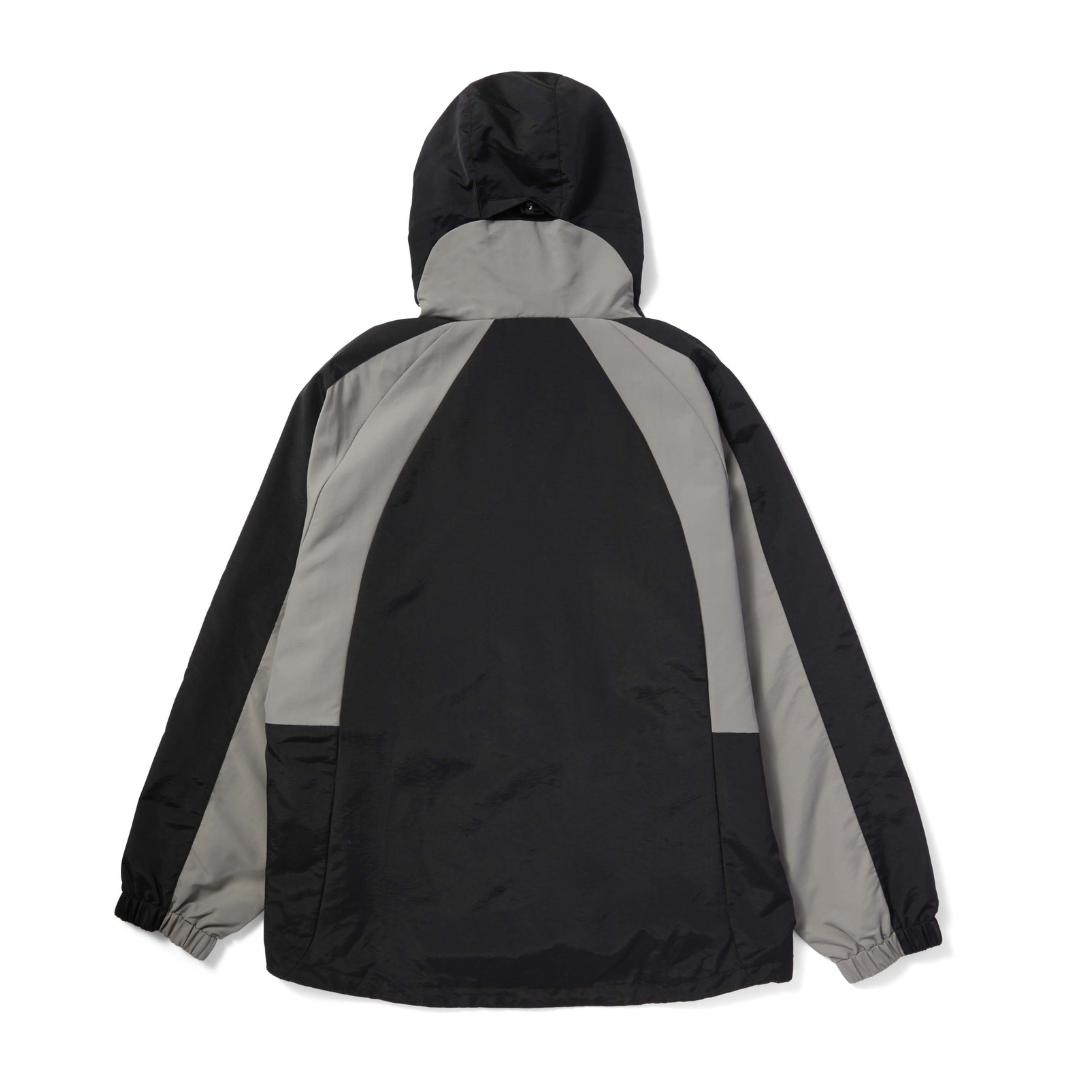 HUF Set Shell Jacket (Black/Gray)