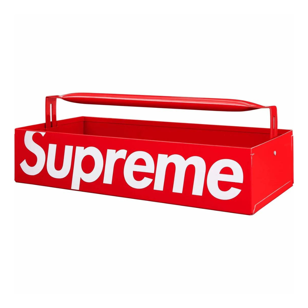 Supreme Mac Tools Tote Tray (Red)